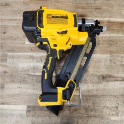 HOUSTON LOCATION - AS - IS DEWALT 20V 30 Degree Cordless Framing Nailer (Tool-Only)