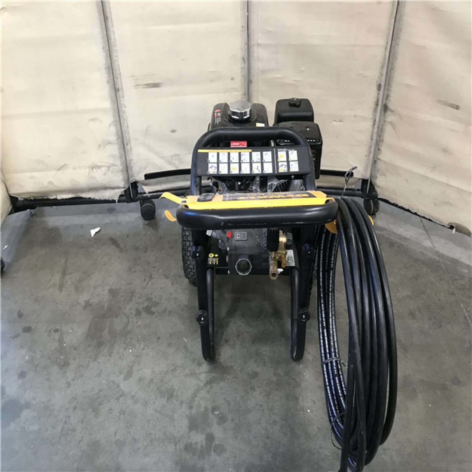 California AS-IS DEWALT DXPW4035 4000 PSI at 3.5 GPM HONDA Cold Water Professional Gas Pressure Washer