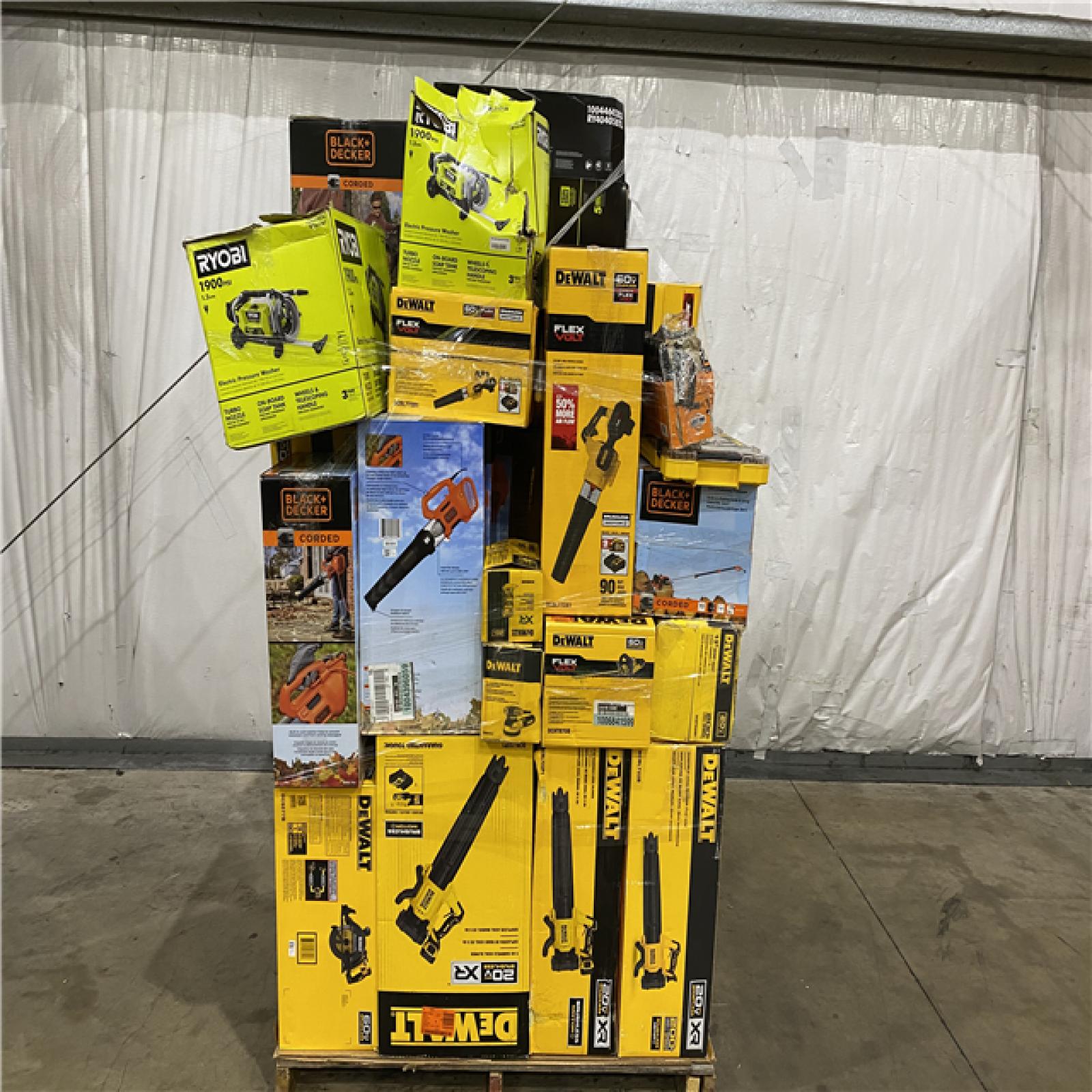 Houston Location AS IS - Tool Pallet