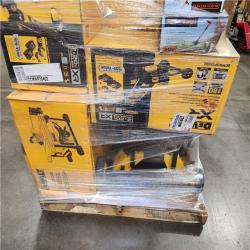 Dallas Location - As-Is DEWALT Tool Pallet