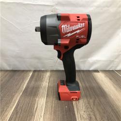 AS-IS Milwaukee FUEL 18V Lithium-Ion Brushless Cordless 1/2 in. Impact Wrench w/Friction Ring Kit