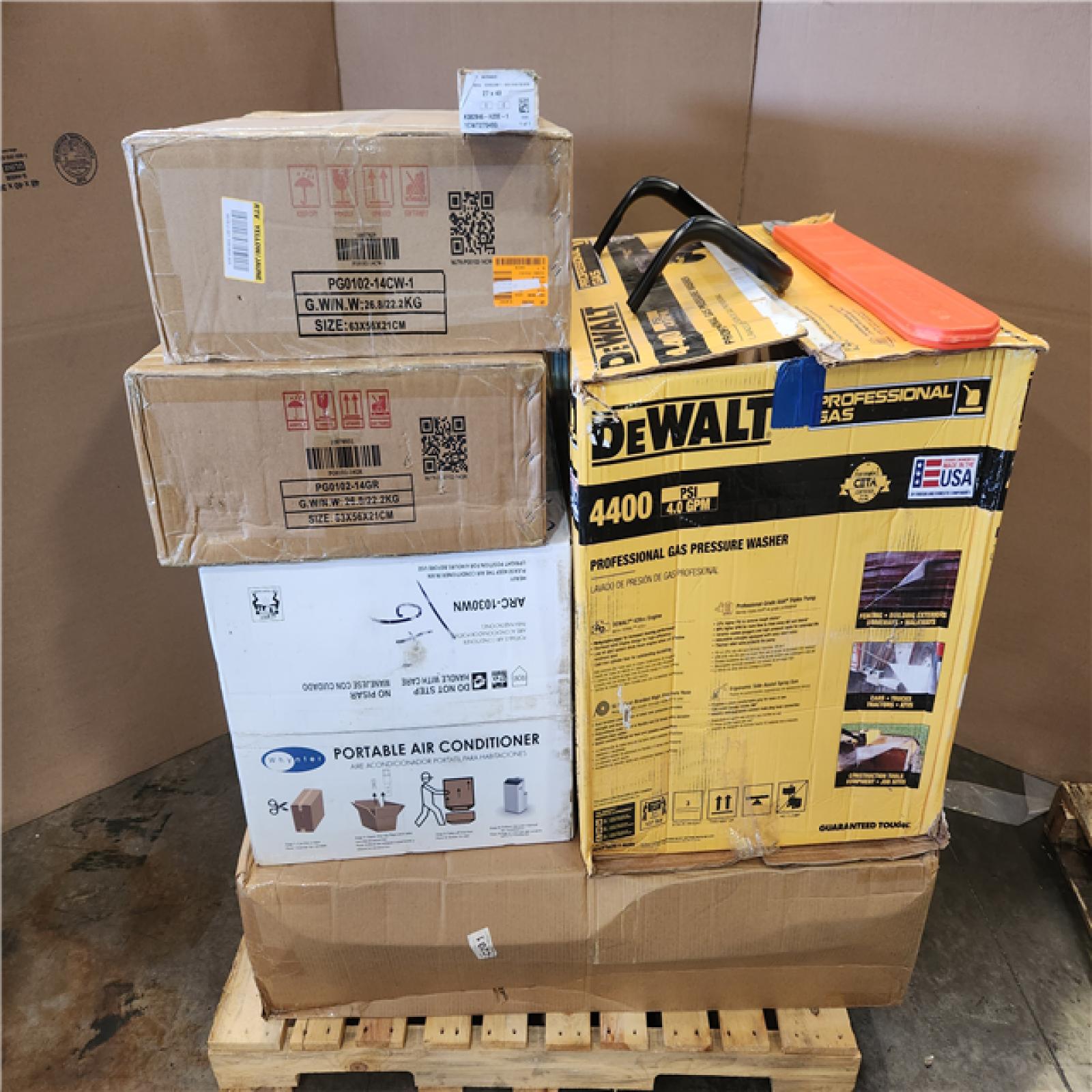 Phoenix AS-IS Monster Turbo Pallet