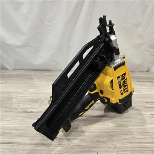AS-IS DEWALT 20-Volt 21° Cordless Framing Nailer (Tool-Only)