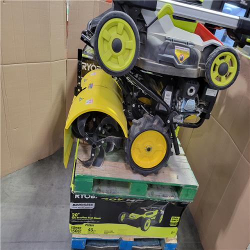 CALIFORNIA AS-IS OUTDOOR POWER EQUIPMENT