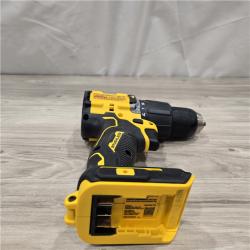 AS-IS DeWalt ATOMIC 20V Cordless 1/2 in. Hammer Drill Kit