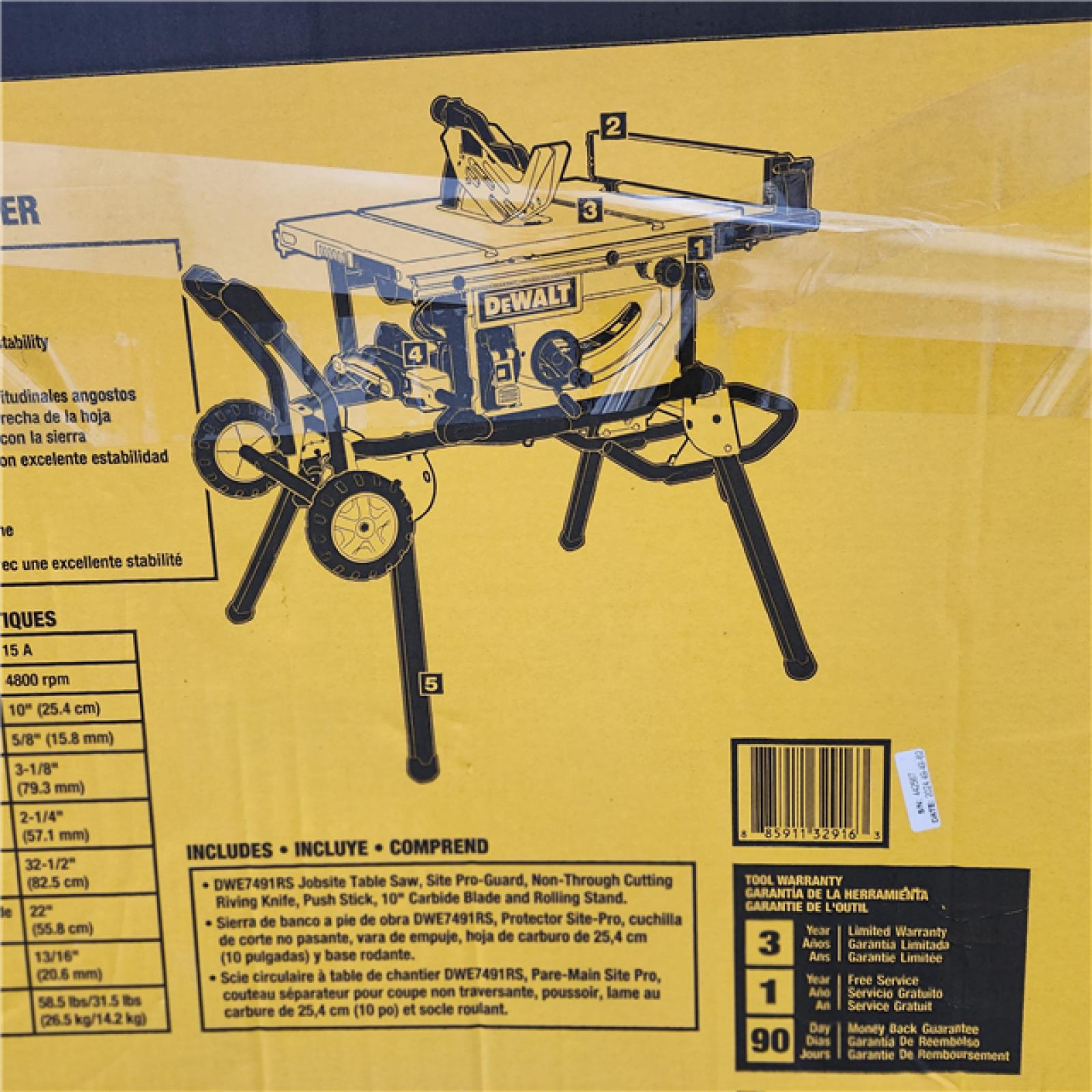 Dallas Location - As-Is DEWALT Tool Pallet