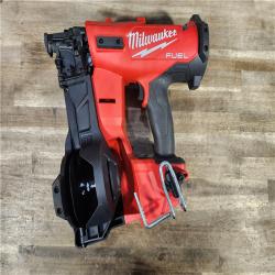 HOUSTON LOCATION - AS-IS Milwaukee M18 FUEL Coil Roofing Nailer (TOOL ONLY)