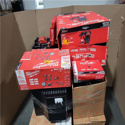 California AS-IS Home Improvement pallet