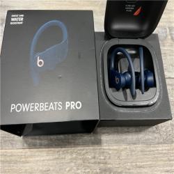 AS-IS Beats Powerbeats Pro Wireless Earbuds -NAVY