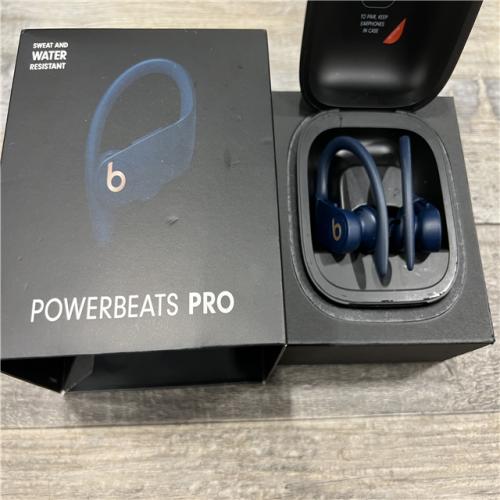 AS-IS Beats Powerbeats Pro Wireless Earbuds -NAVY
