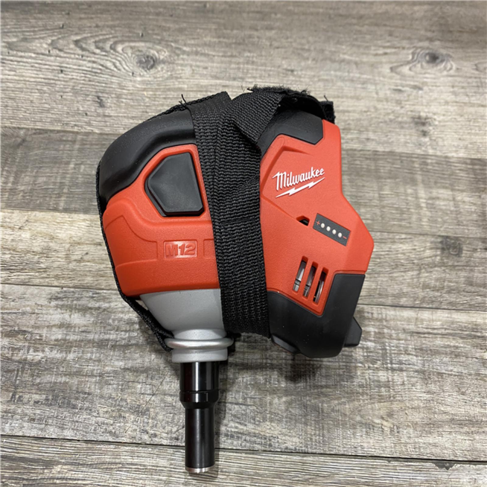 AS-IS Milwaukee 12-Volt Lithium-Ion Cordless Palm Nailer Kit