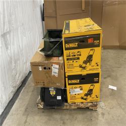 Houston Location - AS-IS Outdoor Power Equipment