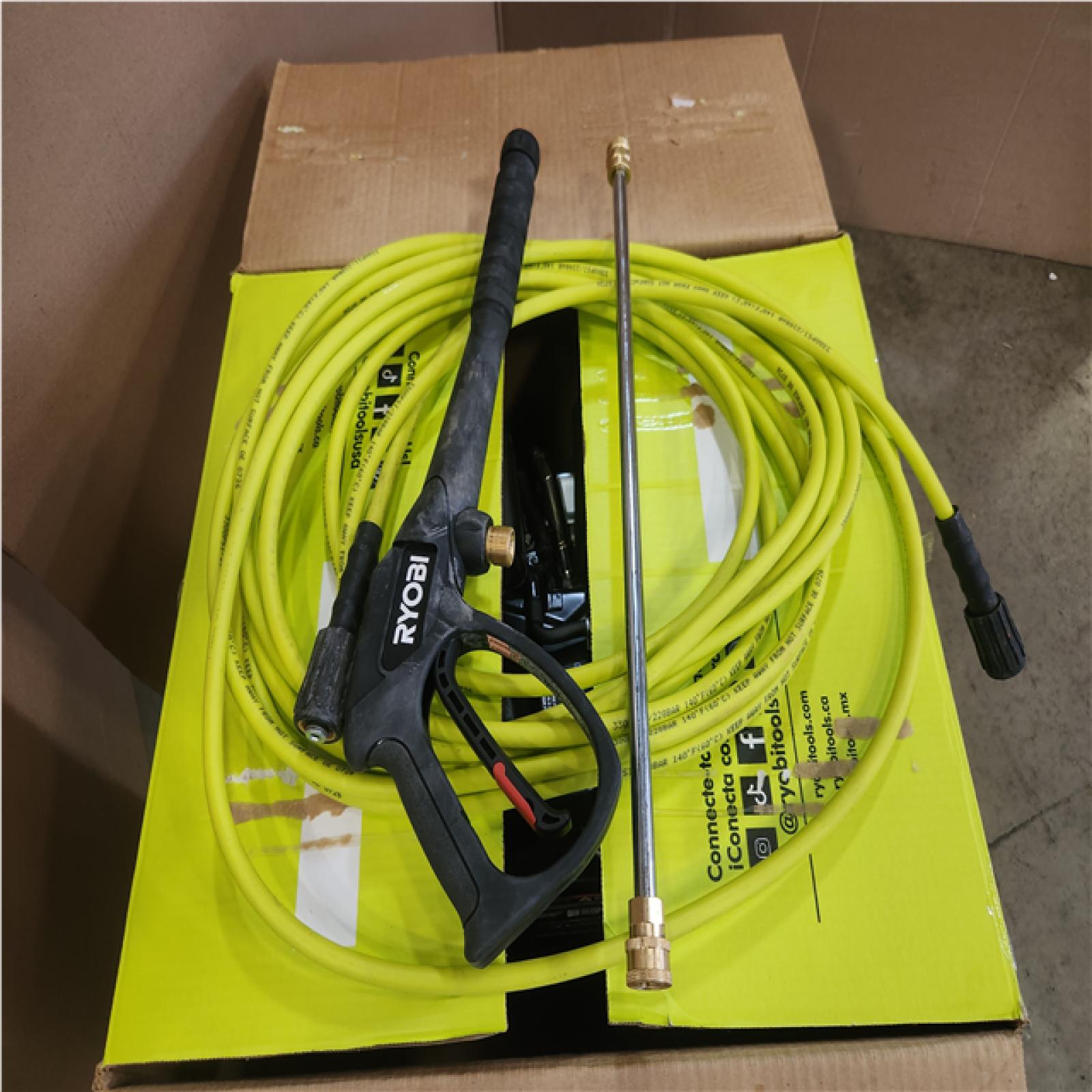 Phoenix NEW RYOBI 3300 PSI 2.4 GPM Cold Water Gas Pressure Washer with 212cc Engine