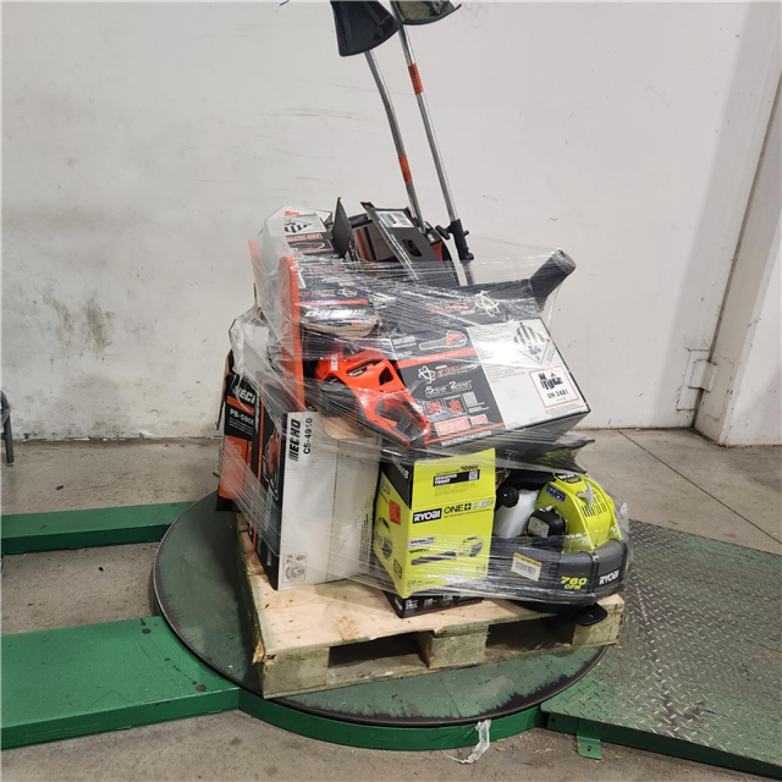 Dallas Location - As-Is Outdoor Power Equipment