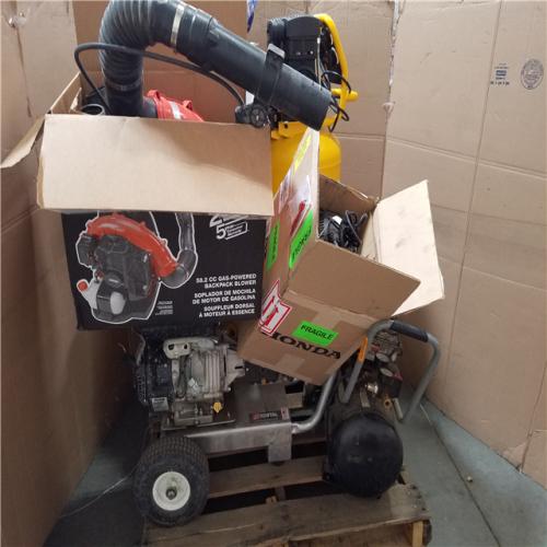 CALIFORNIA AS-IS OUTDOOR POWER EQUIPMENT