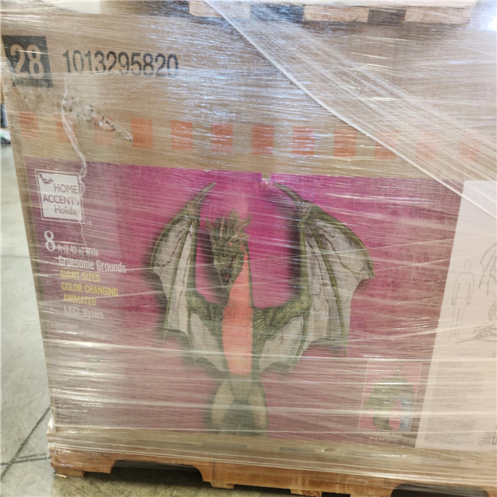 Phoenix  MIXED Halloween Pallet