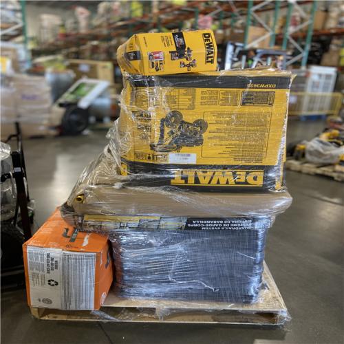 DALLAS LOCATION - AS-IS HOME IMPROVEMENT PALLET