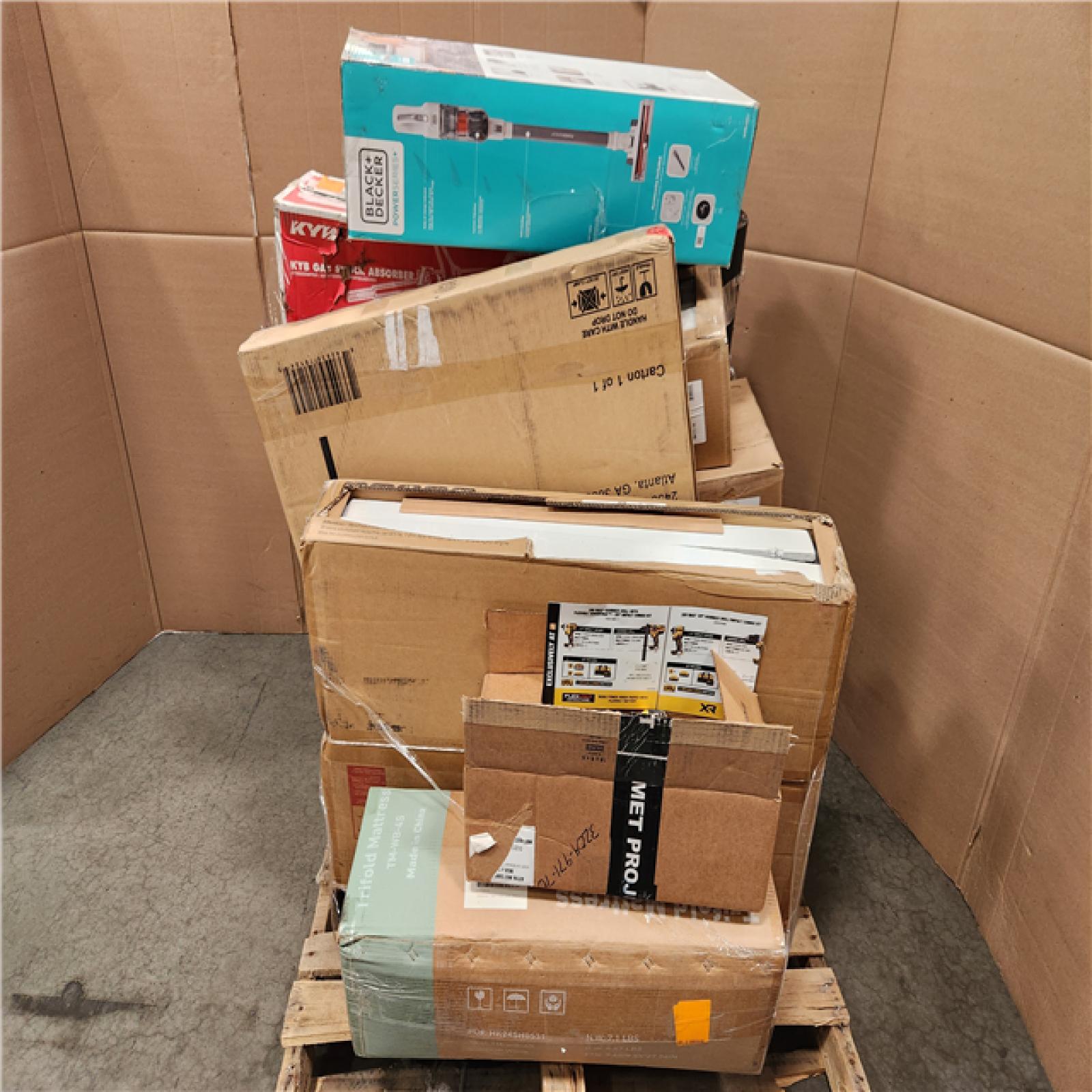CALIFORNIA AS-IS HOME IMPROVEMENT PALLET