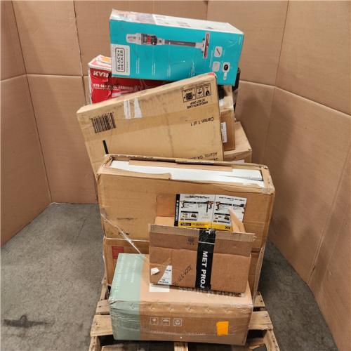 CALIFORNIA AS-IS HOME IMPROVEMENT PALLET