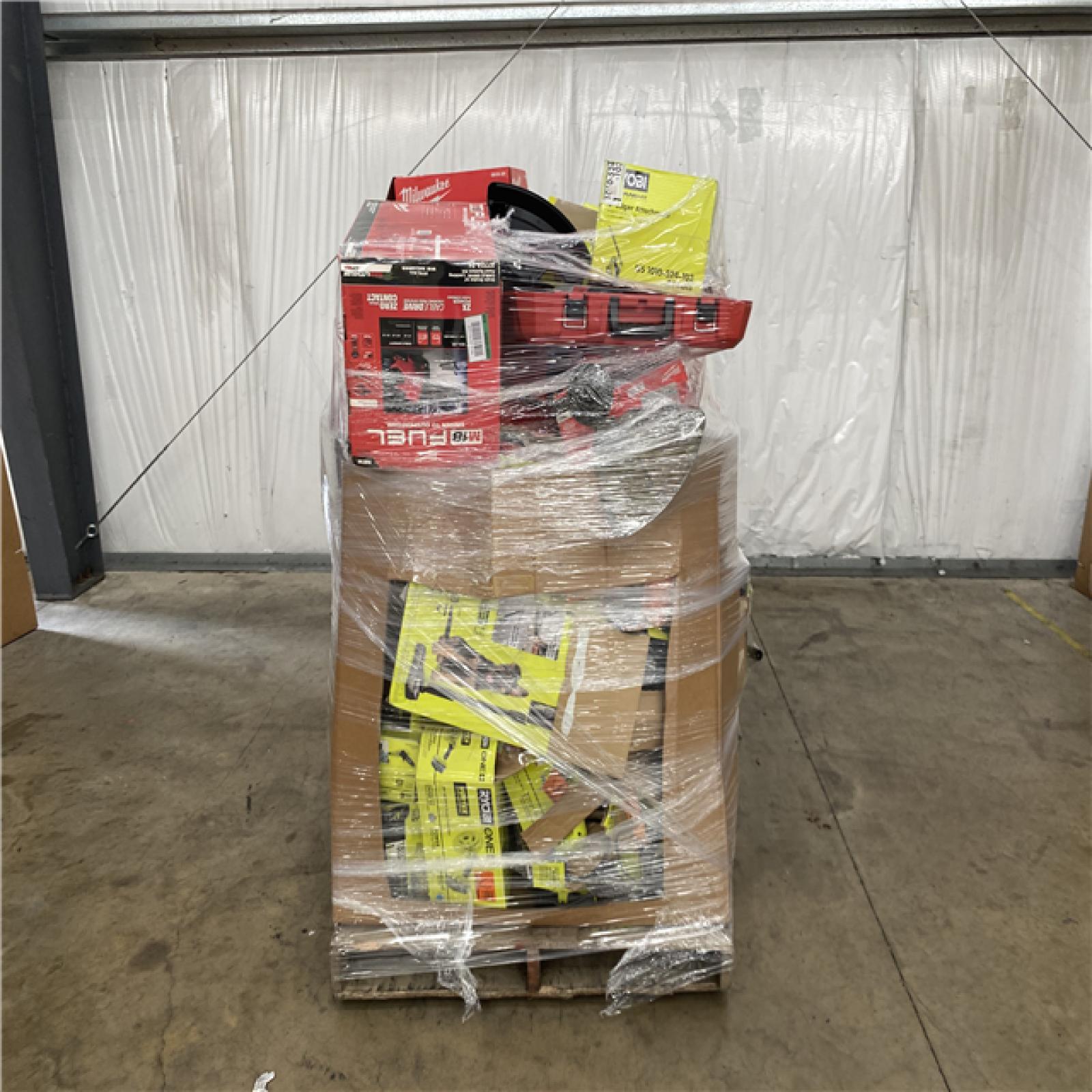 Houston Location AS IS - Tool Pallet
