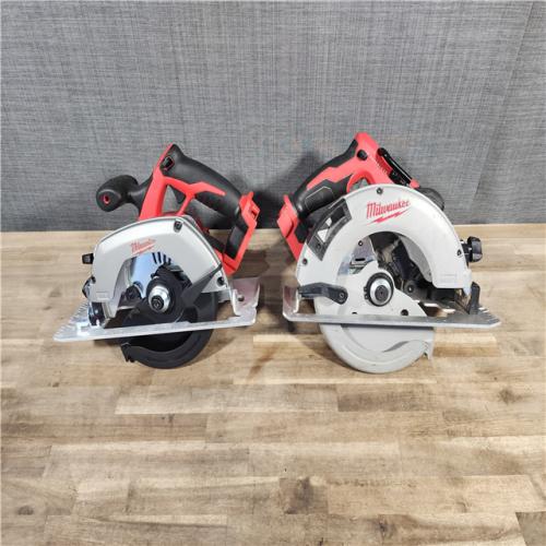 HOUSTON LOCATION - AS-IS MILWAUKEE 2 TOOL COMBO