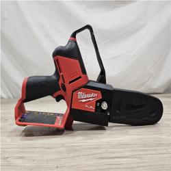 AS-IS Milwaukee FUEL 6 in. 12V Lithium-Ion Brushless Cordless Pruning Saw HATCHET (Tool-Only)