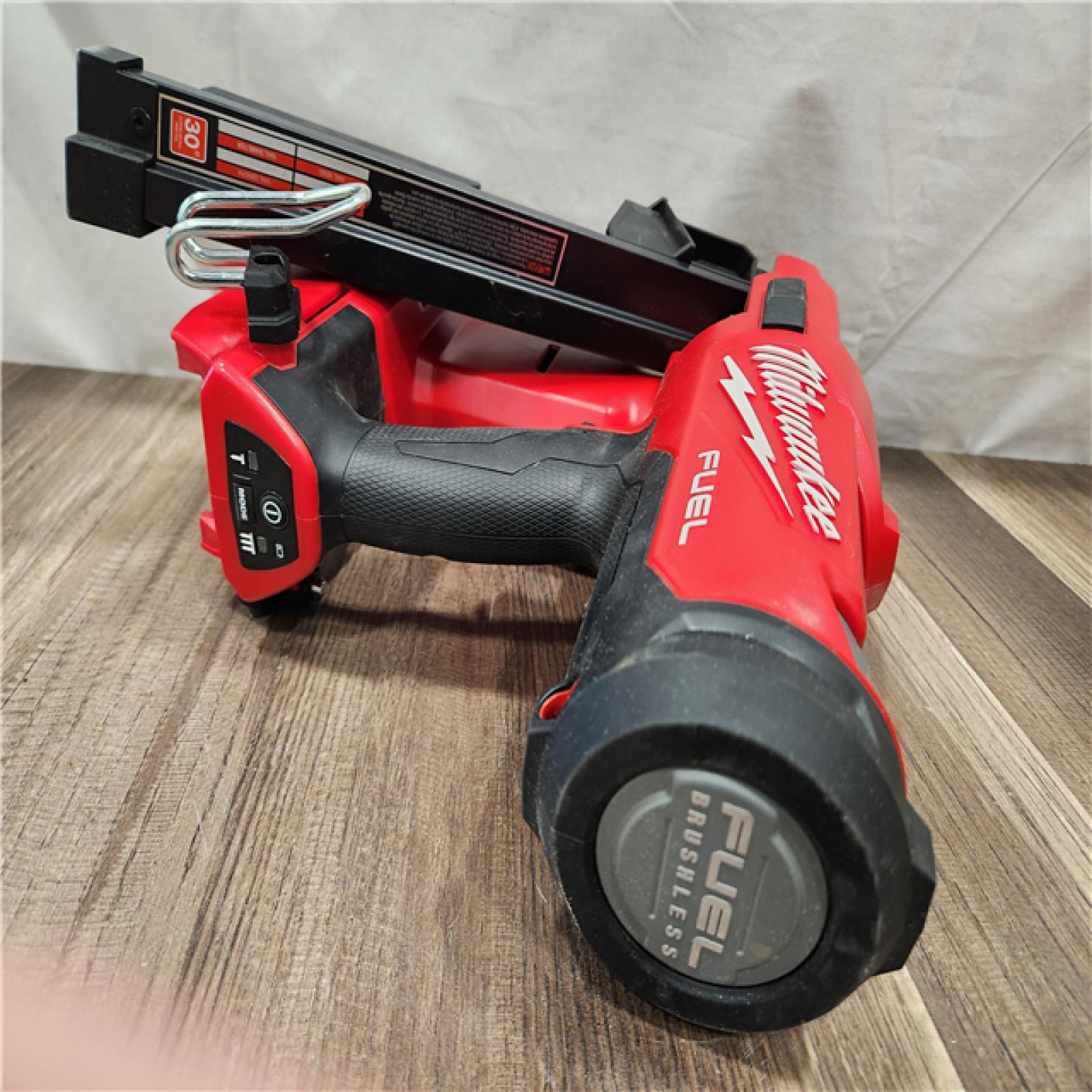 AS-IS- Milwaukee M18 FUEL 30 Degree Framing Nailer (TOOL ONLY)