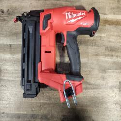 HOUSTON LOCATION - AS-IS Milwaukee M18 Fuel 18V Brushless 18-Gauge Brad Nailer 2746-20 (Bare Tool)