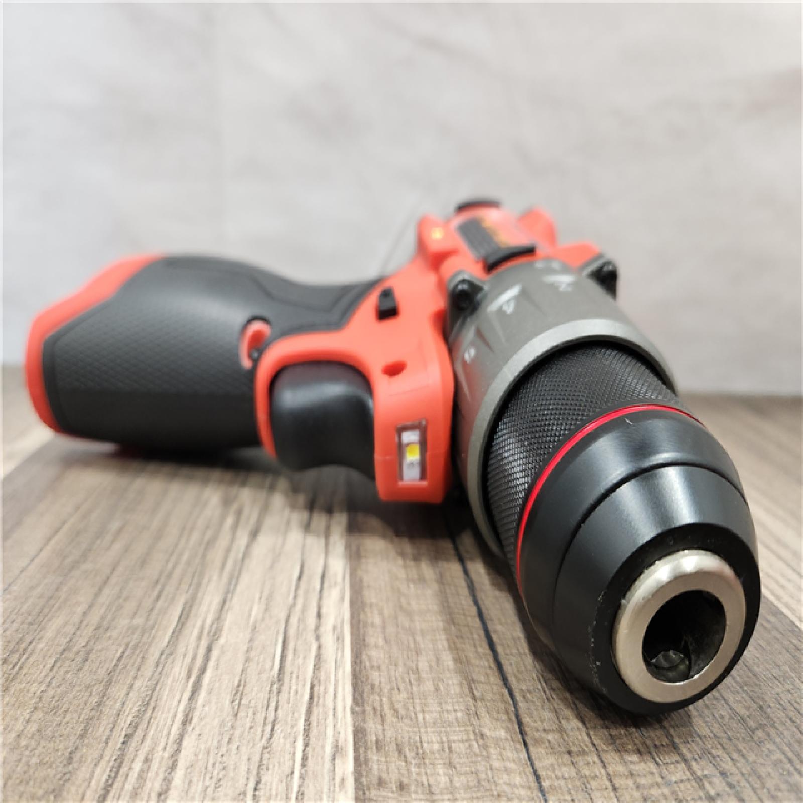 AS-IS- M12 FUEL 12V Lithium-Ion Brushless Cordless 1/2 in. Hammer Drill (Tool-Only)