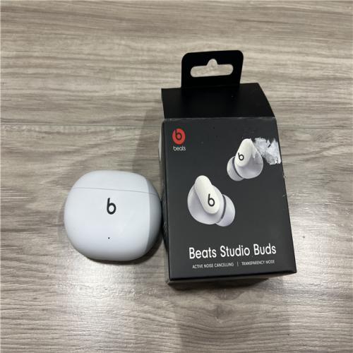 AS-IS Beats by Dre Wireless Studio Buds - White