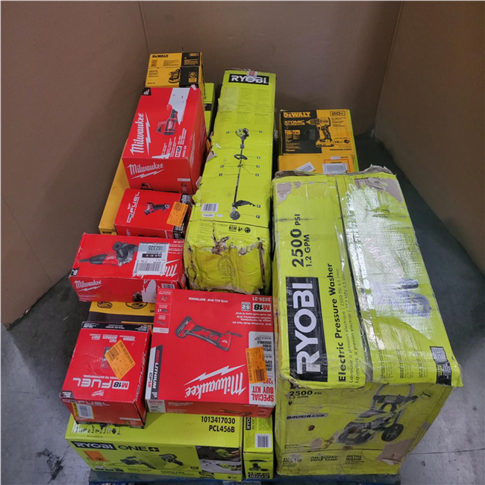 CALIFORNIA AS-IS TOOL PALLET