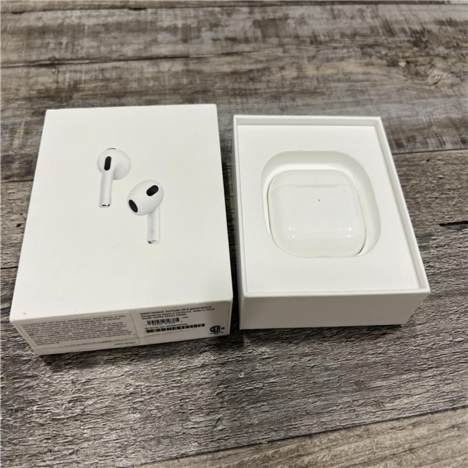 AS-IS AirPods (3rd Generation) with Lightning Charging Case
