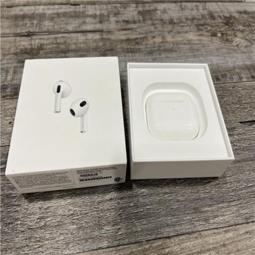 AS-IS AirPods (3rd Generation) with Lightning Charging Case