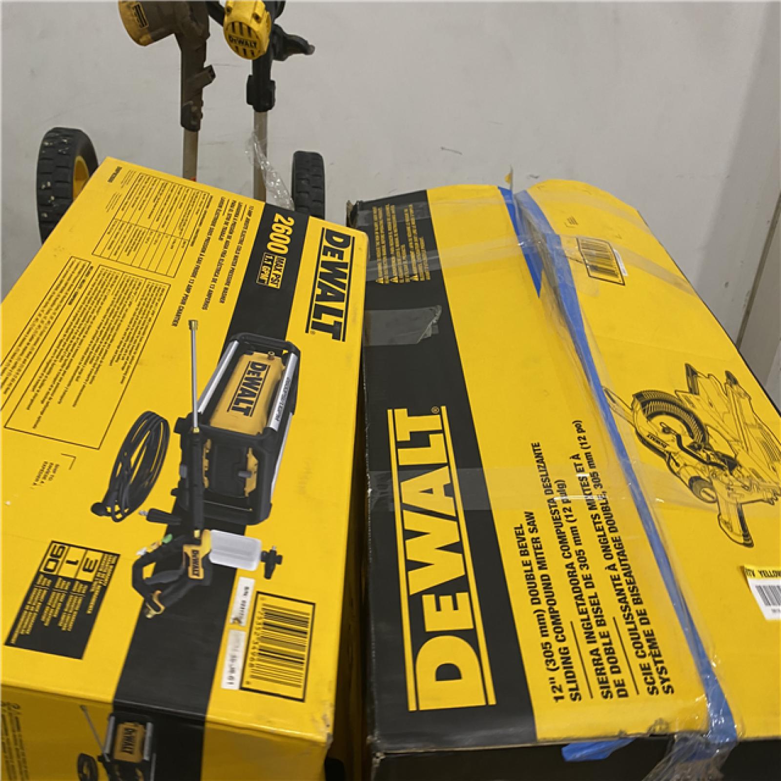 Dallas Location - As-Is DEWALT Tool Pallet