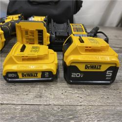 AS-IS DEWALT ATOMIC 20V MAX Lithium-Ion Cordless 2-Tool Combo Kit