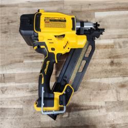 HOUSTON LOCATION - AS-IS DEWALT 20V 30 Degree Cordless Framing Nailer (Tool-Only)