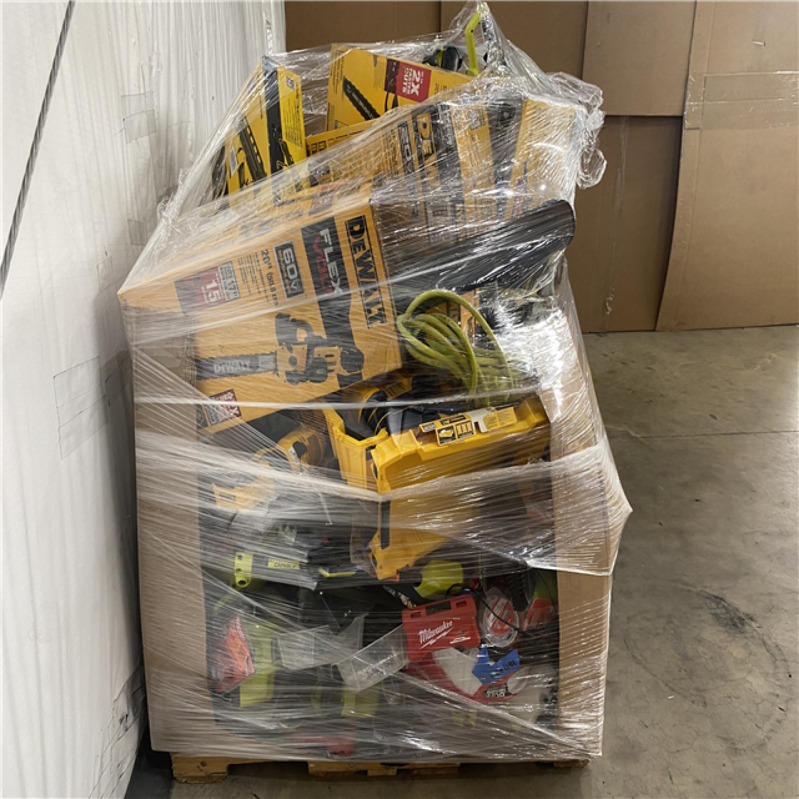 Houston Location AS IS - Tool Pallet
