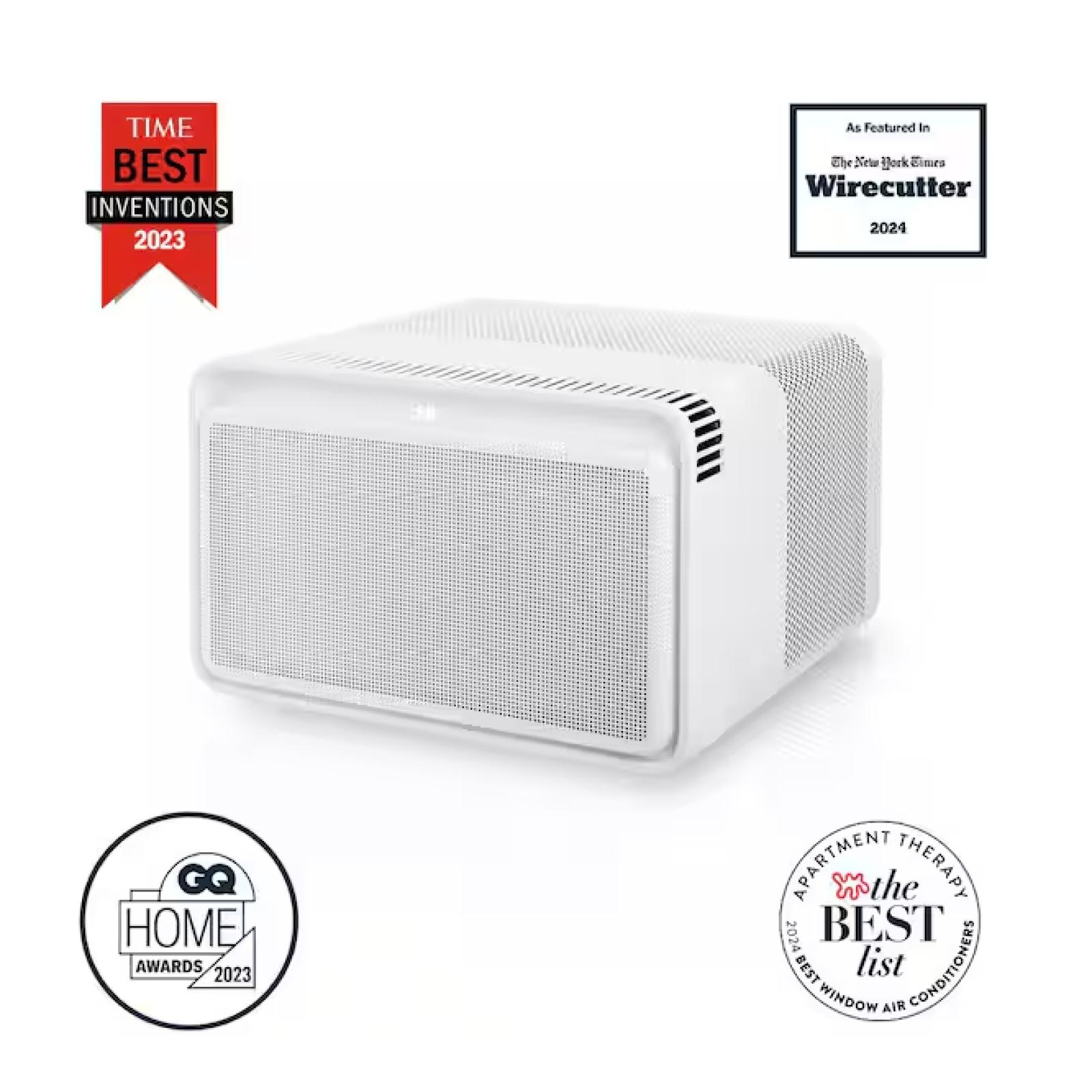 DALLAS LOCATION - Windmill 6,000 BTU 115-Volts Quiet Smart Window Air Conditioner, Wi-Fi/Remote, #1 Easiest-to-Install, up to 250 sq ft.