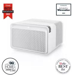 DALLAS LOCATION - Windmill 6,000 BTU 115-Volts Quiet Smart Window Air Conditioner, Wi-Fi/Remote, #1 Easiest-to-Install, up to 250 sq ft.