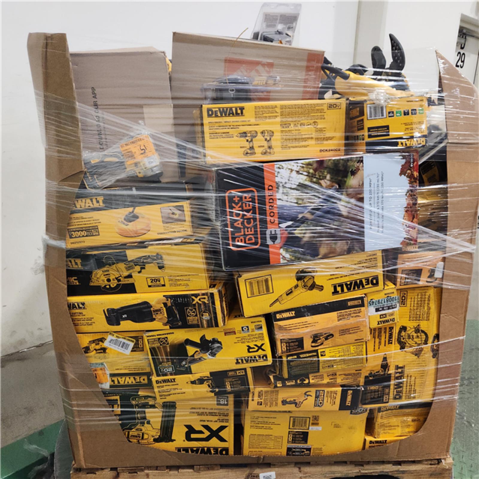 Dallas Location - As-Is DEWALT Tool Pallet