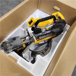 As-Is- 60V Lithium-Ion 12 in. Cordless Sliding Miter Saw (Tool Only)