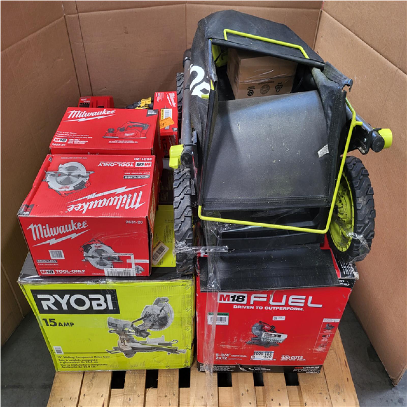 CALIFORNIA AS-IS TOOL PALLET