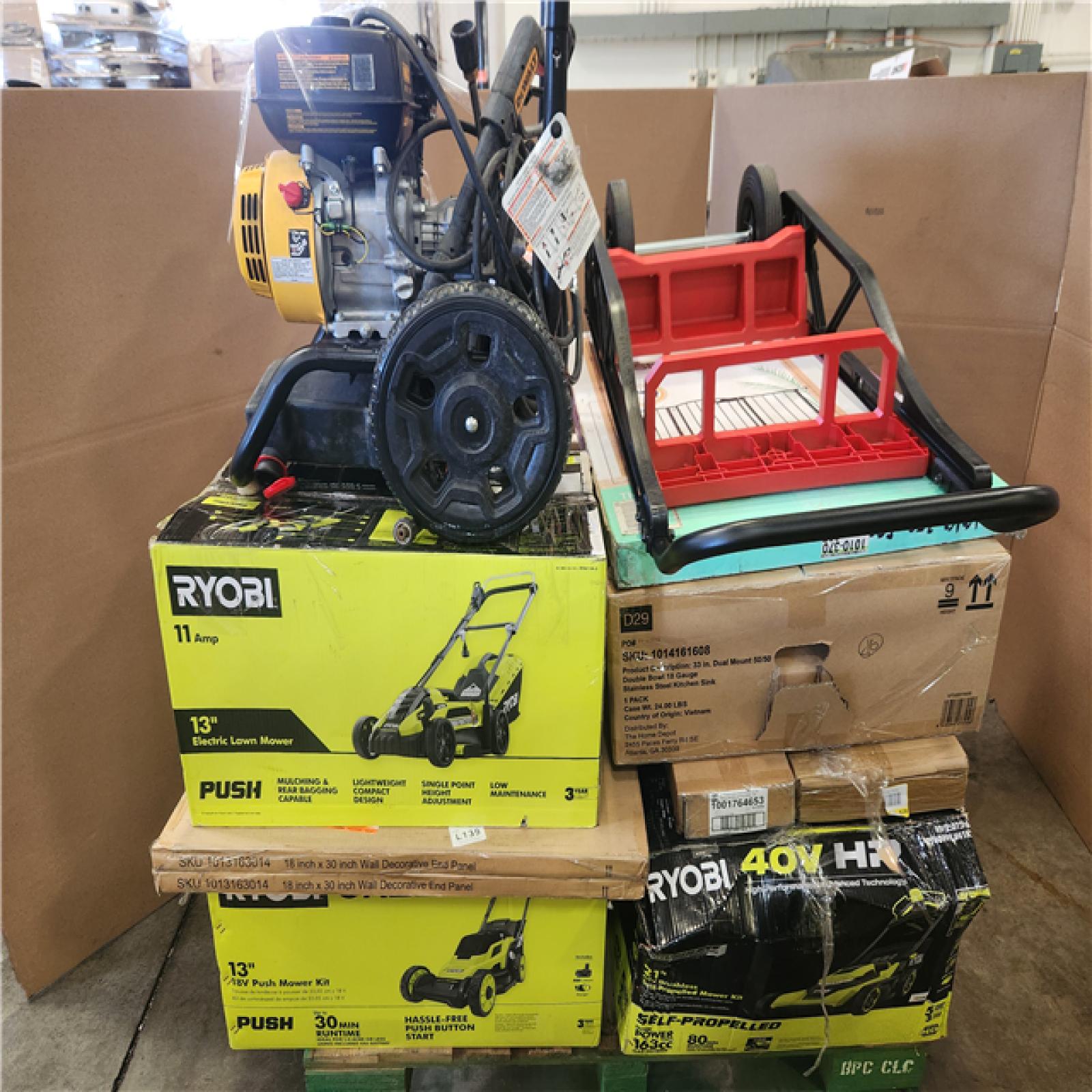 Phoenix AS-IS Monster Turbo Pallet