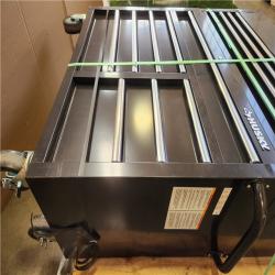 Phoenix AS-IS Husky Tool Storage 42 in. W x 18 in. D Standard Duty Black Tool Chest Combo