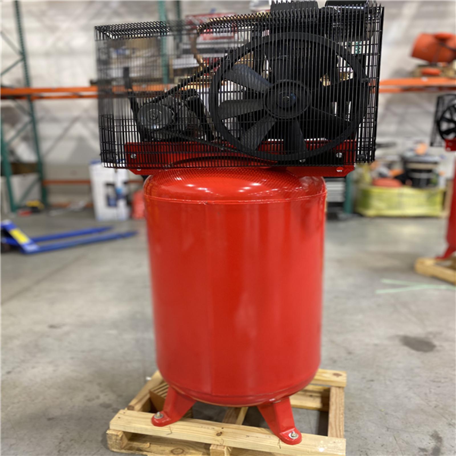 DALLAS LOCATION - CRAFTSMAN 80-Gallon Two Stage Electric 175 PSI Vertical Air Compressor with Accessories