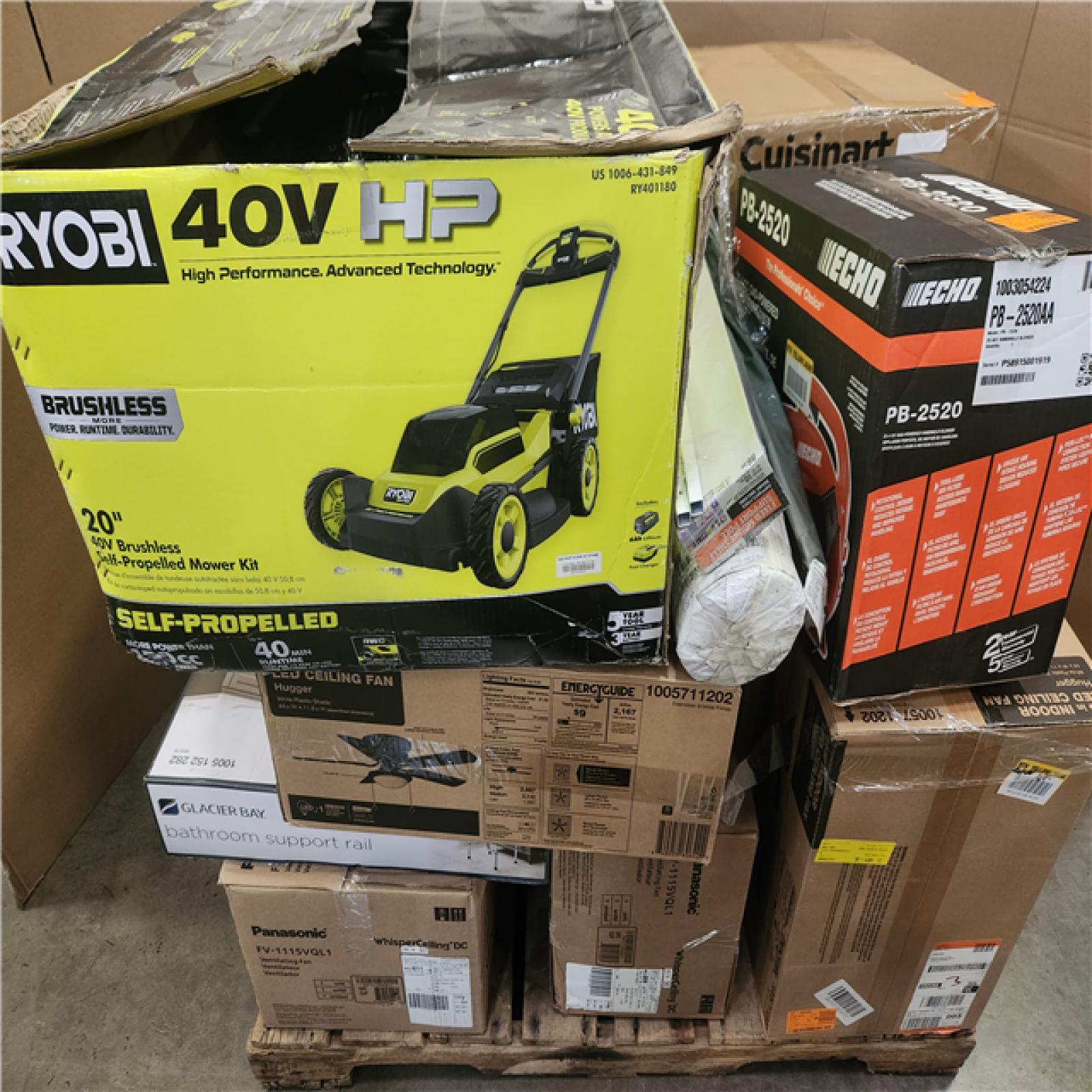 Phoenix AS-IS Monster Turbo Pallet