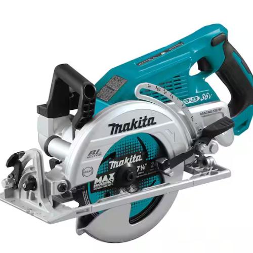 NEW! - Makita 18V X2 LXT Lithium-Ion (36V) Brushless Cordless Rear Handle 7-1/4 in. Circular Saw (Tool-Only)