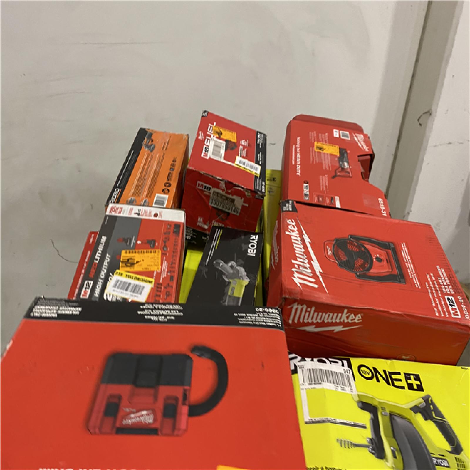 Dallas Location - As-Is Tool Pallet