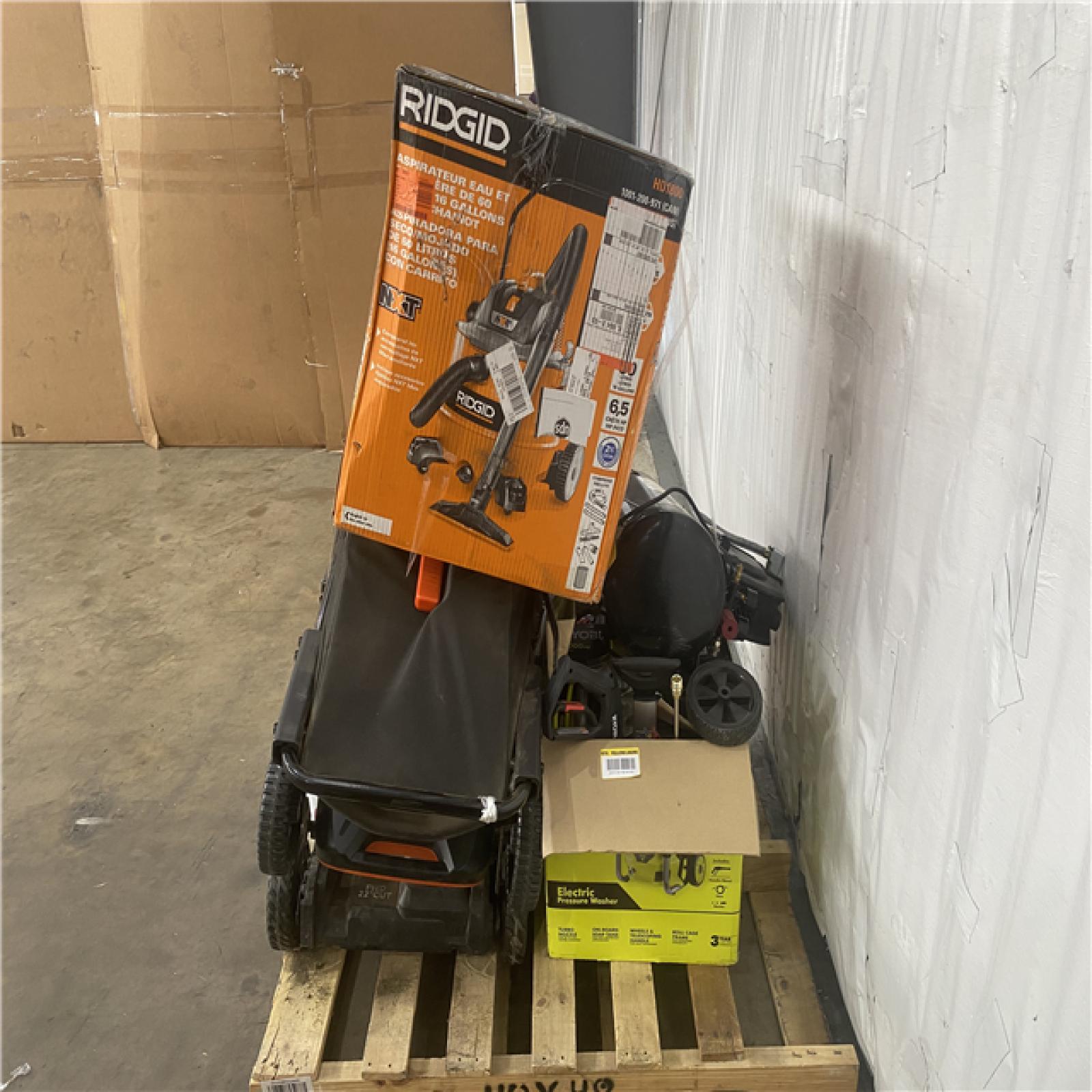 Houston Location - AS-IS Outdoor Power Equipment