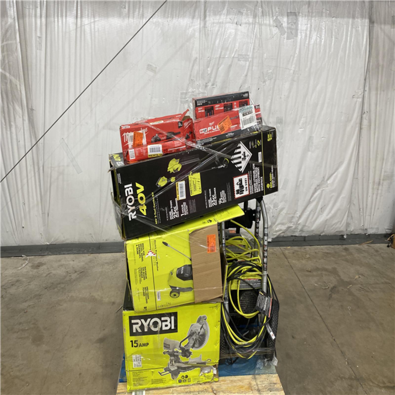 Houston Location - AS-IS Tool Pallet